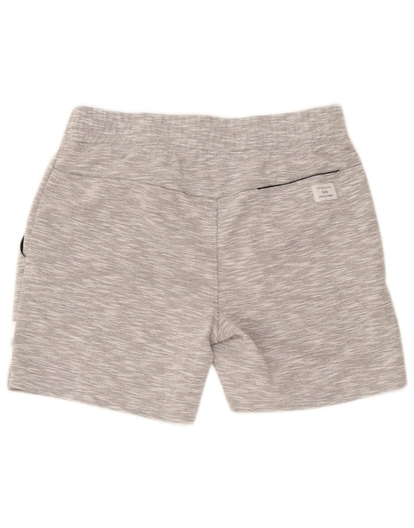 Jack & Jones Sportsshorts til mænd Medium Grey Flecked Bomuld