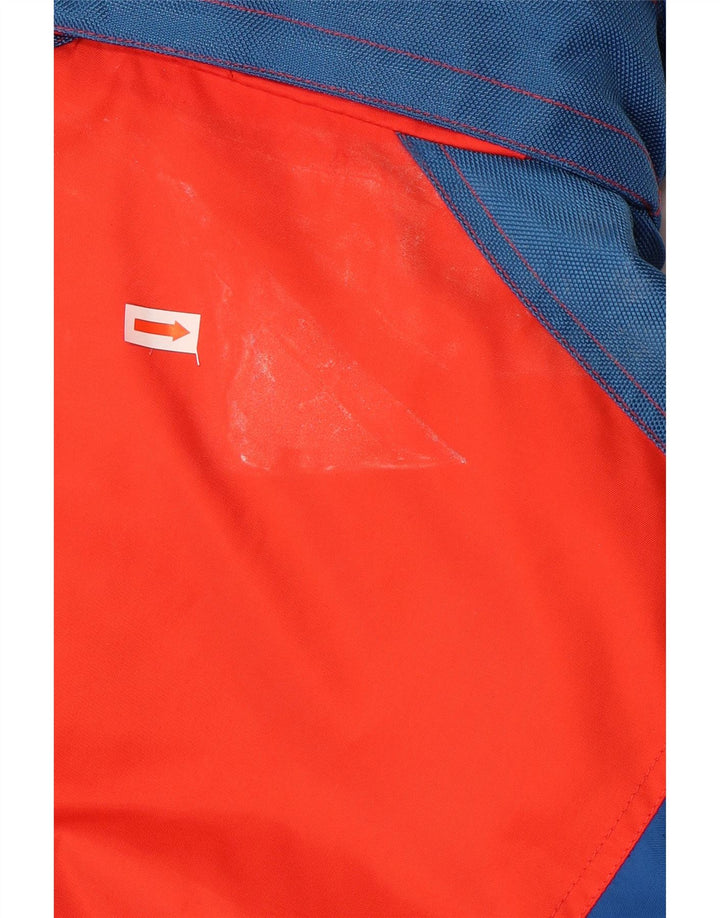 Dubin Herre Loose Fit Skijakke IT 46 Lille Rød Colourblock Polyester