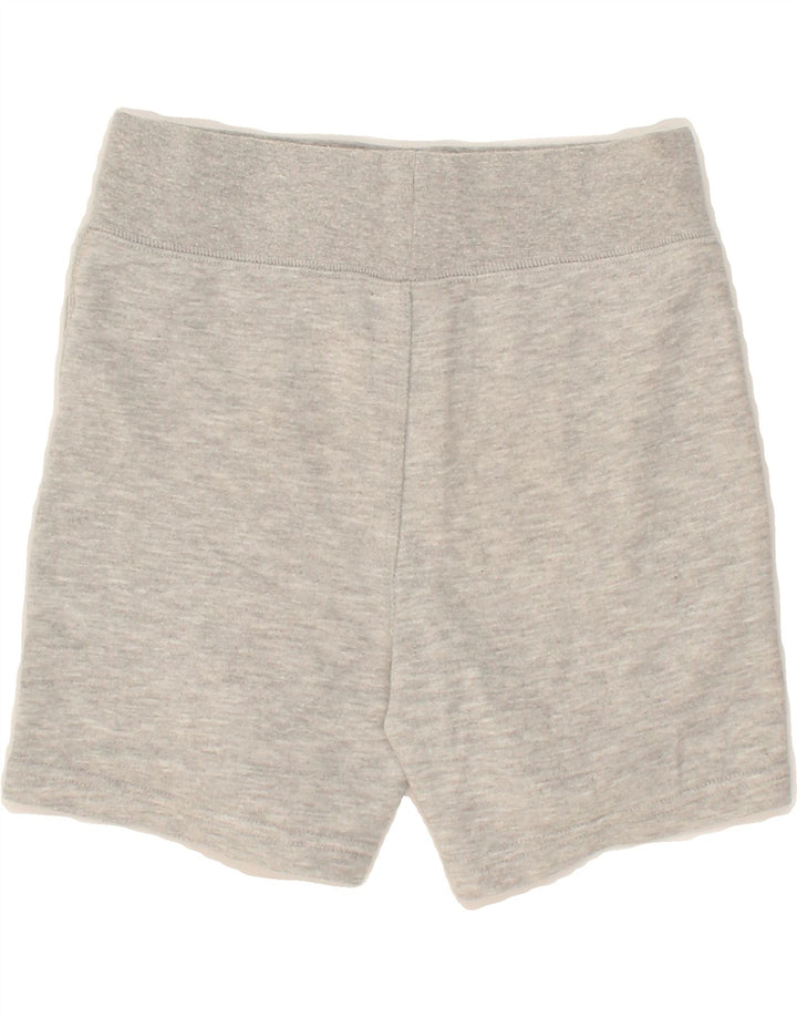 CHAMPION Boys Sport Shorts 7-8 Years Small Grey Flecked Cotton Vintage Champion and Second-Hand Champion from Messina Hembry 
