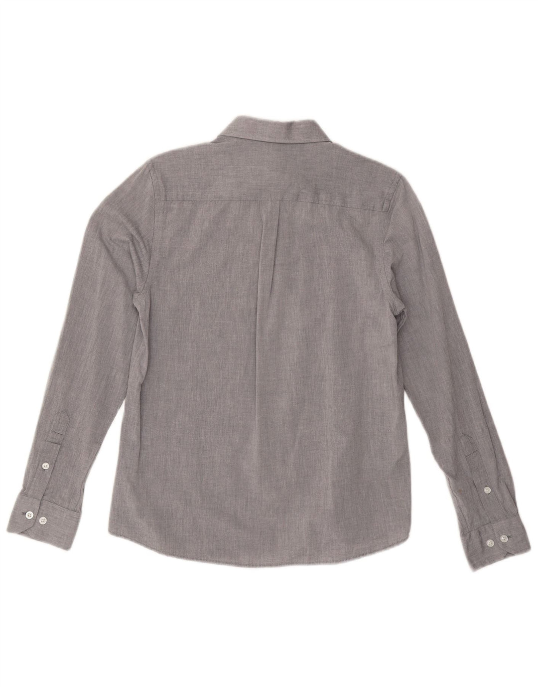 HARMONT & BLAINE Slim Fit skjorte til mænd, lille grå bomuld