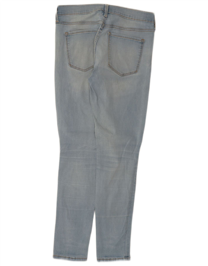 Gap Womens Regular Skinny Jeans W28 L28 Blue Cotton
