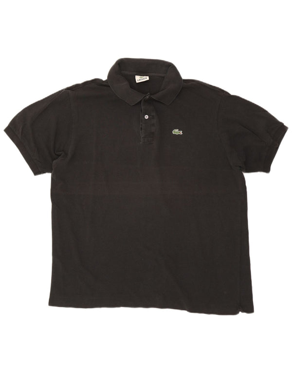 Lacoste herre poloskjorte str. 6 XL Sort bomuld