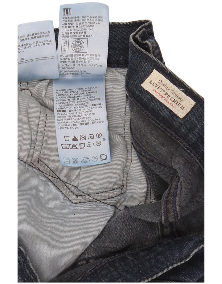 Levi's Skinny Jeans til mænd W34 L32 blå bomuld