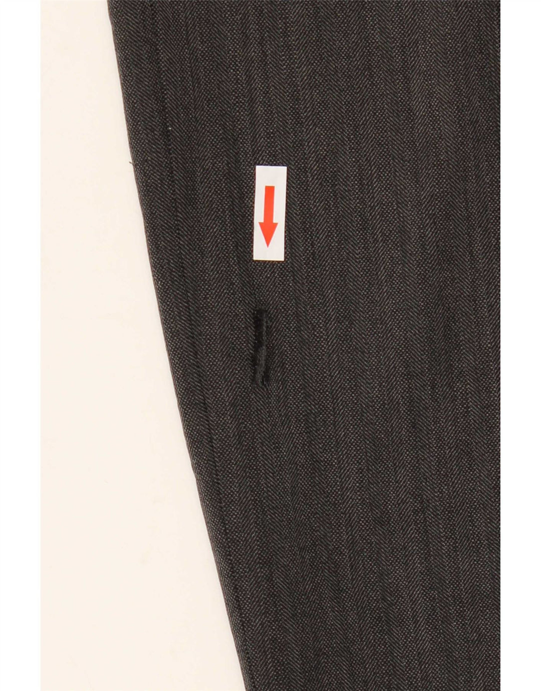 Marks & Spencer Straight Suit Bukser til mænd W36 L31 Sort polyester