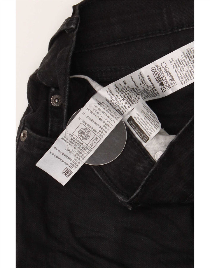 Levi's Herre 511 Slim Jeans W40 L30 Sort Bomuld