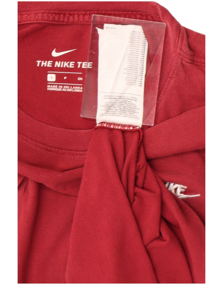 NIKE T-shirt top til mænd, lille rød bomuld