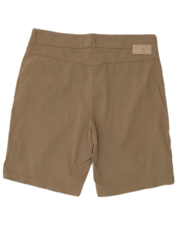 CARRERA Chino Shorts til kvinder IT 46 Large W31 Beige Bomuld