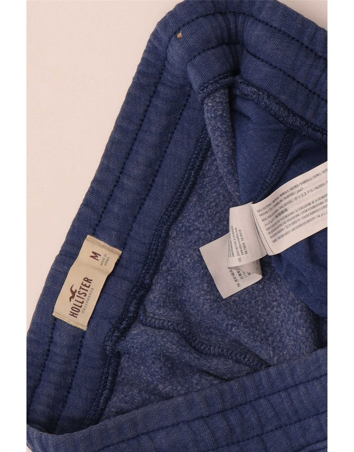 Hollister Herre grafisk træningsdragt Bukser Medium Blue Flecked Bomuld
