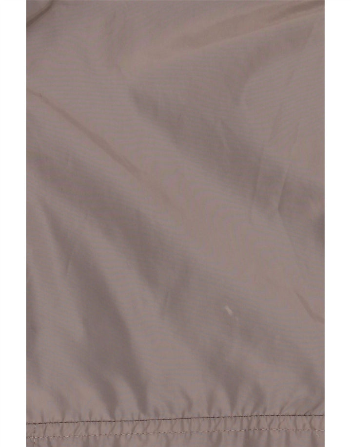 CARRERA Herre Regular Fit Hooded Utility Jacket UK 40 Large Grå Polyester