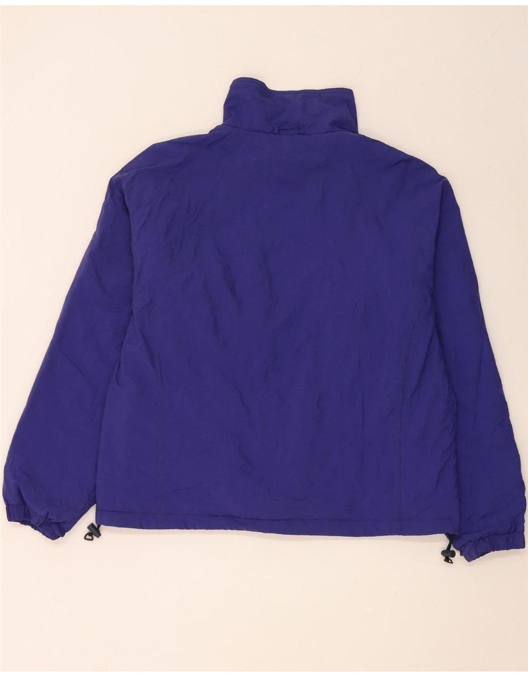 Columbia Womens Oversized Vendbar Jakke UK 14 Medium Green Colourblock