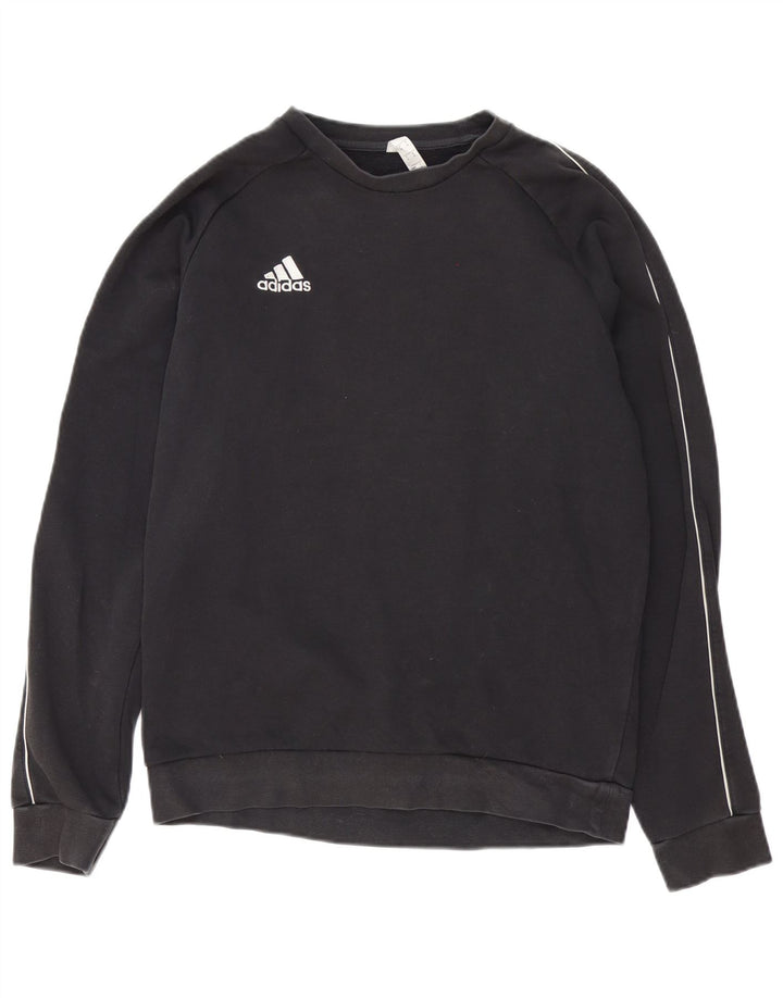Adidas Sweatshirt Jumper Medium Sort bomuld til mænd