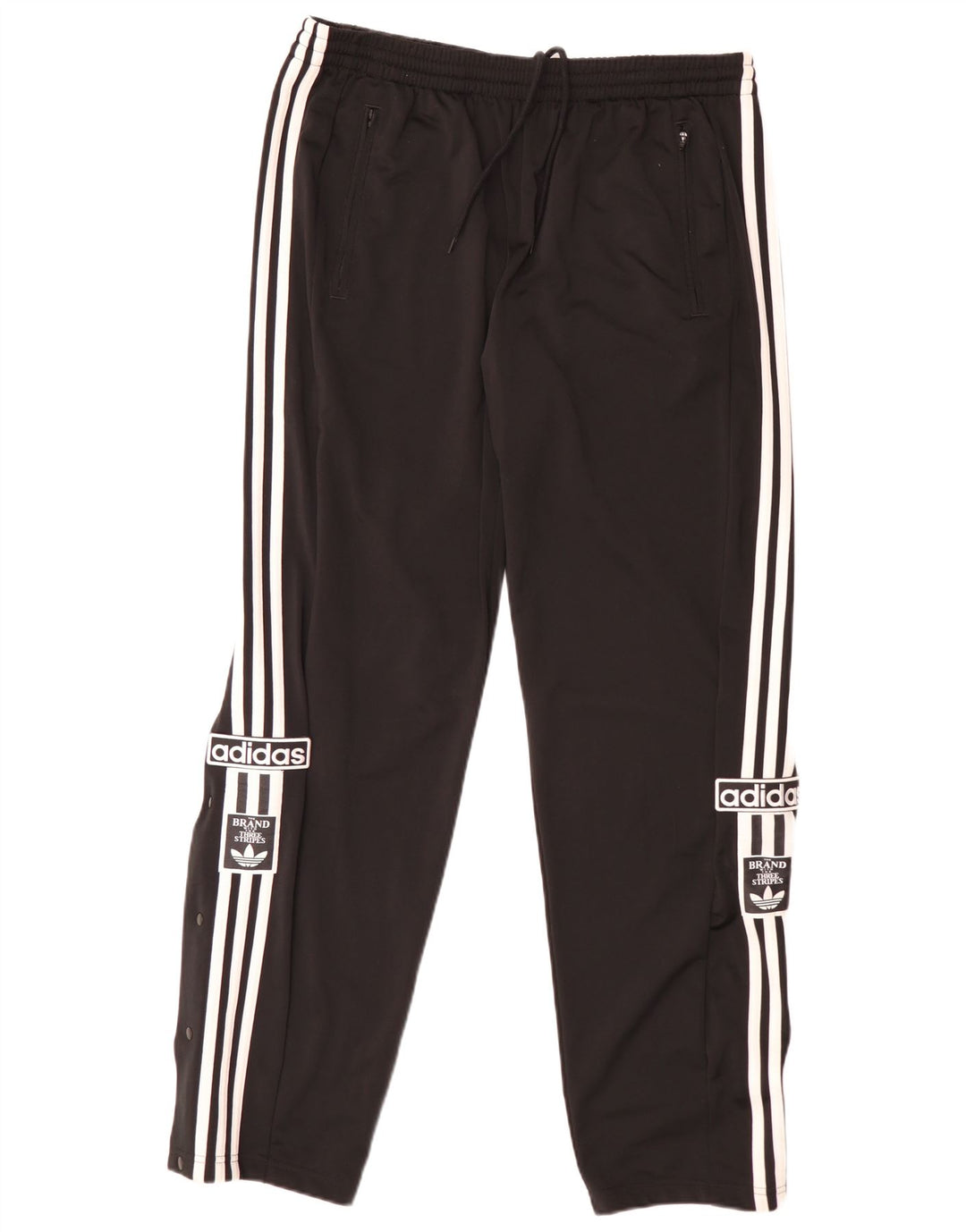 Adidas Herre grafisk træningsdragt bukser XL sort polyester