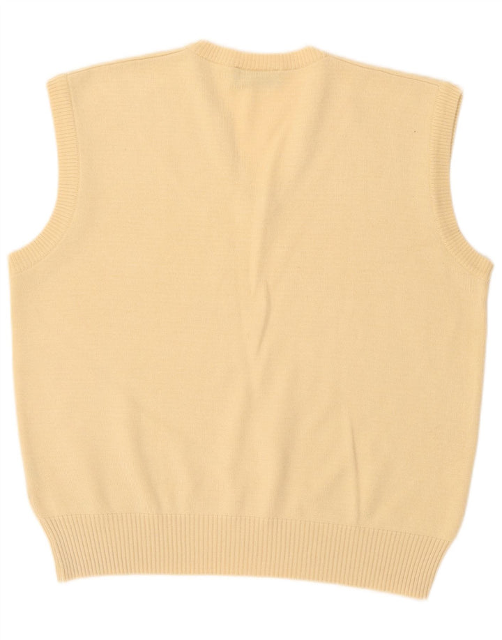 Breidhof Herrevest Tank Top Stor Beige