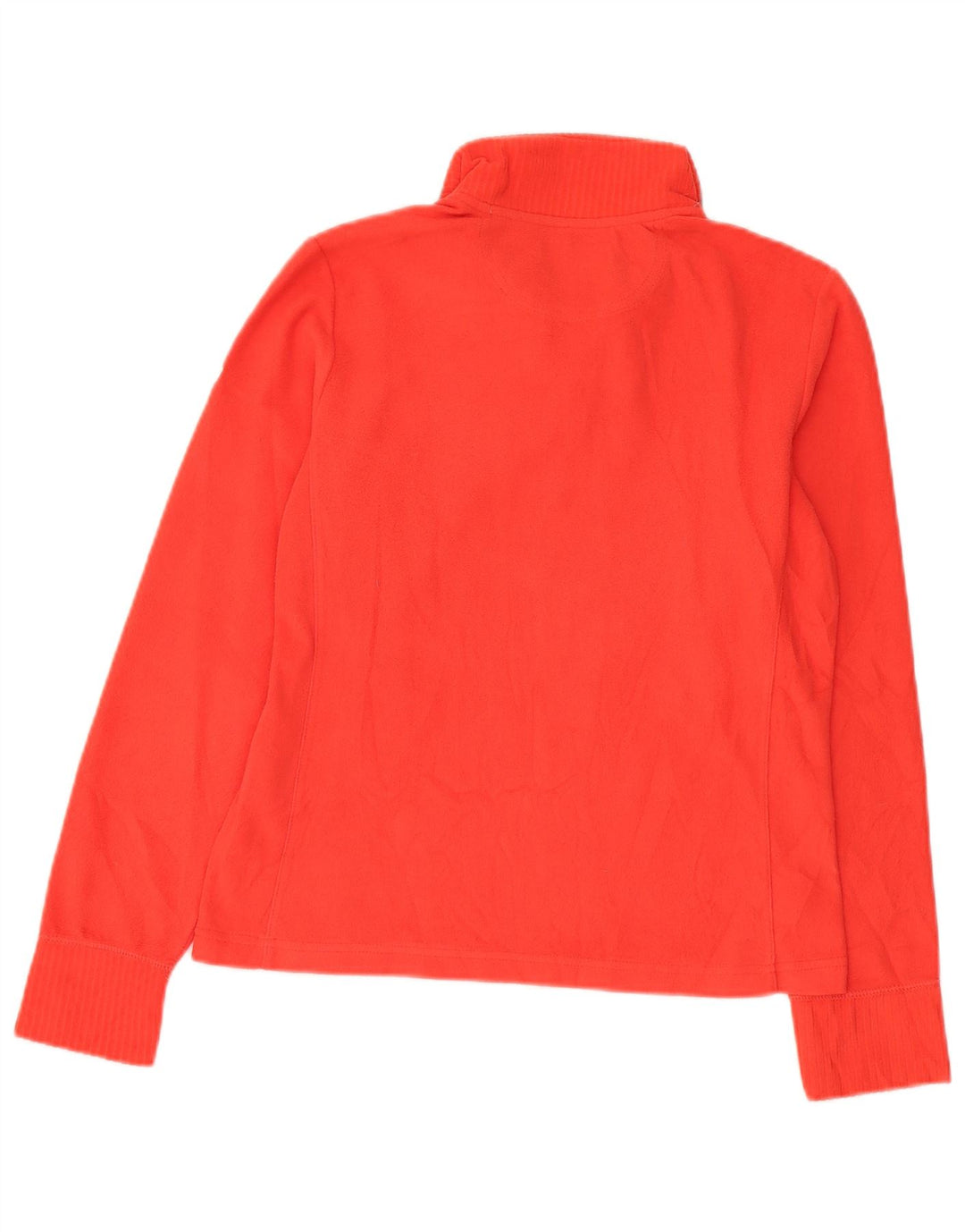 Champion Dame Easy Fit Fleece Jumper med lynlås i UK 14 Medium Rød Polyester