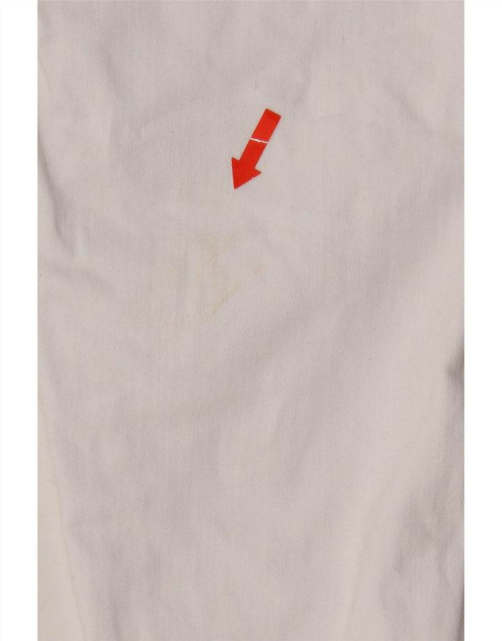 SUPERDRY Womens Skinny Jeans W28 L27 White Cotton Vintage Superdry and Second-Hand Superdry from Messina Hembry 