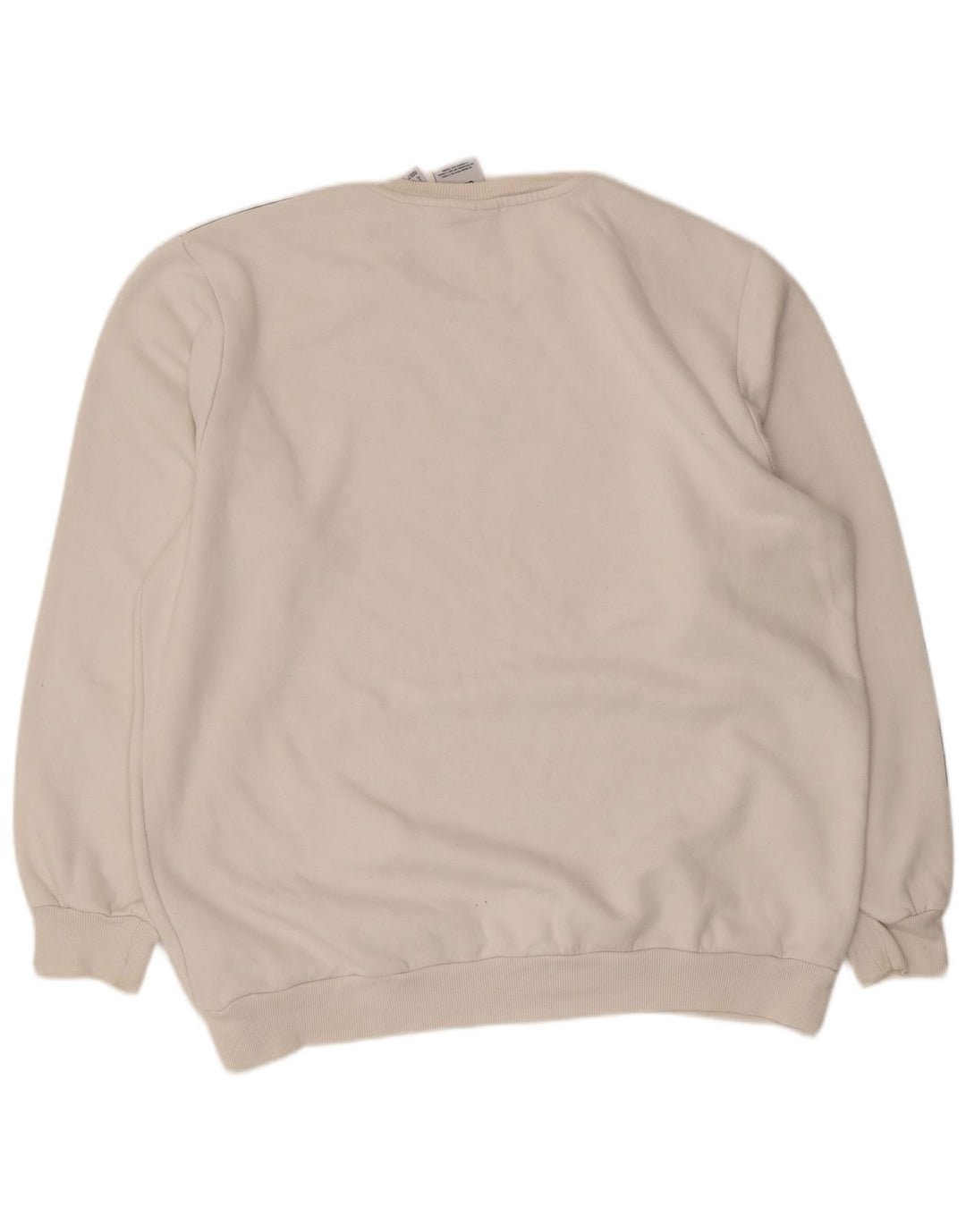 Adidas Herre Sweatshirt Jumper XL Hvid Bomuld