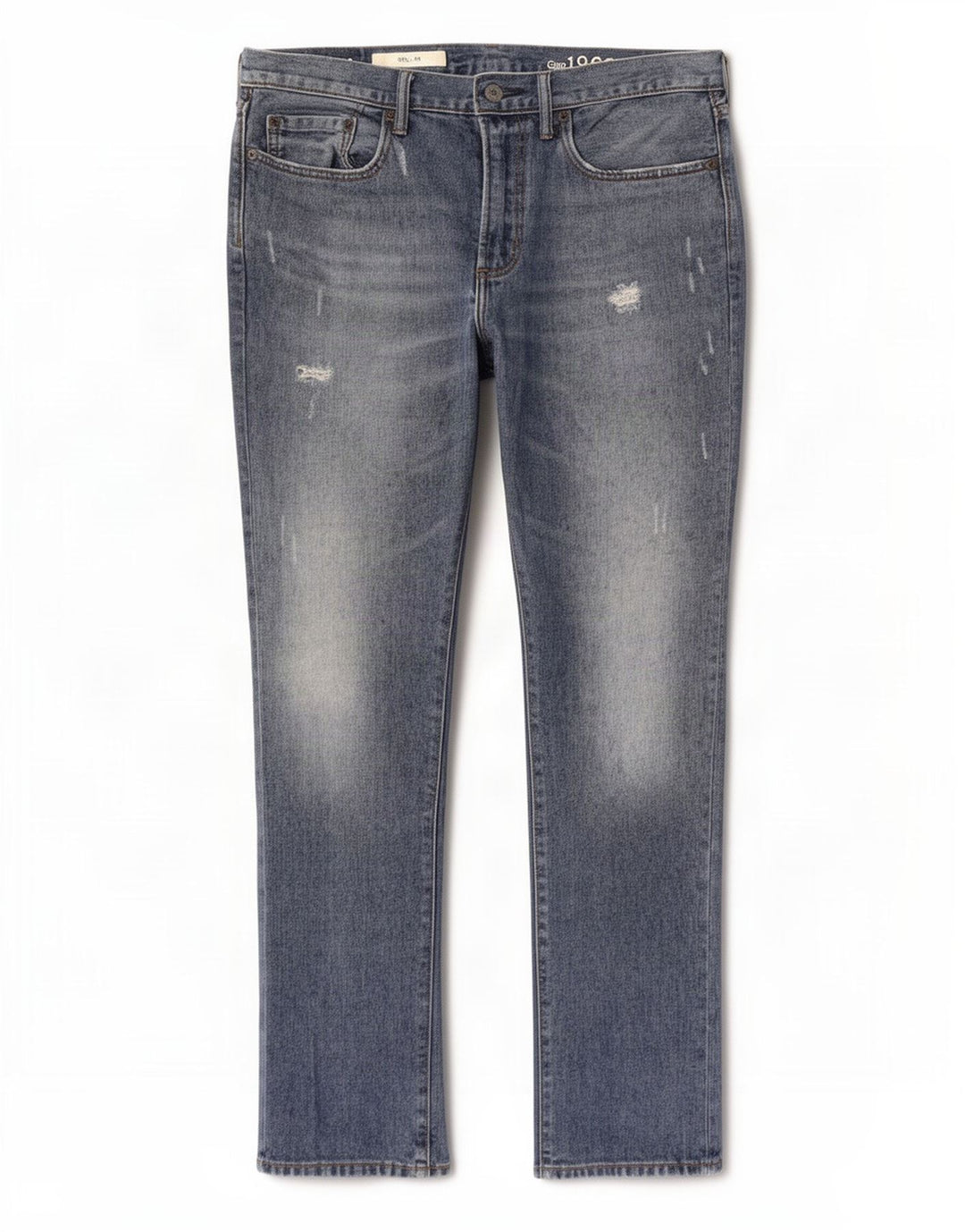 Gap Herre Slim Jeans W32 L32 Blå Bomuld