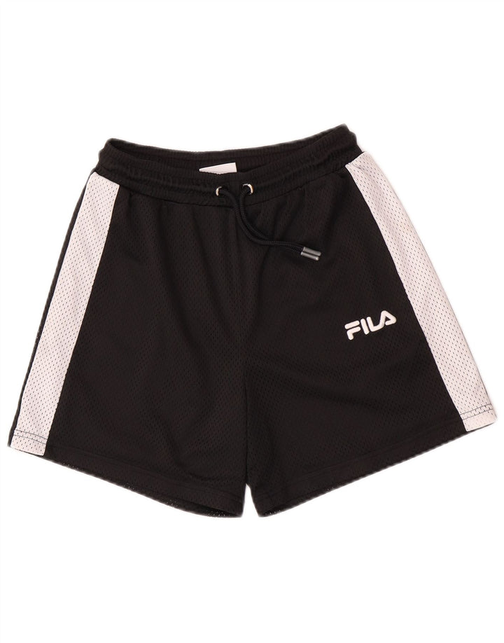 Fila sportsshorts til kvinder UK 2 2XS sort polyester