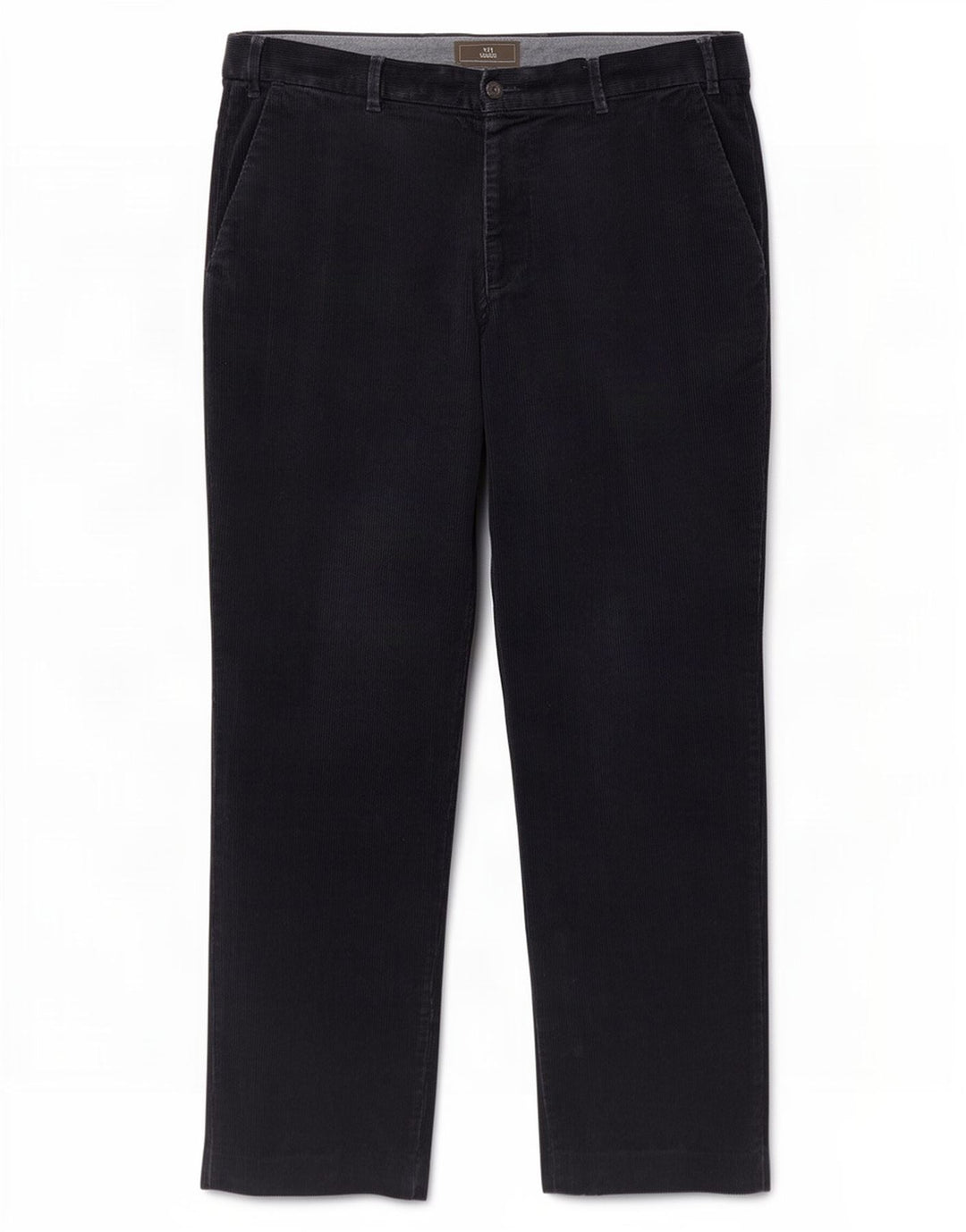 Marks & Spencer Regular Fit fløjlsbukser til kvinder W38 L31 Marineblå