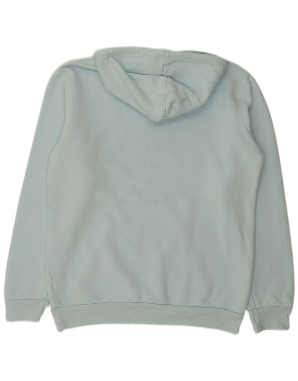 Adidas Herre hættetrøje Jumper Medium Blue Bomuld