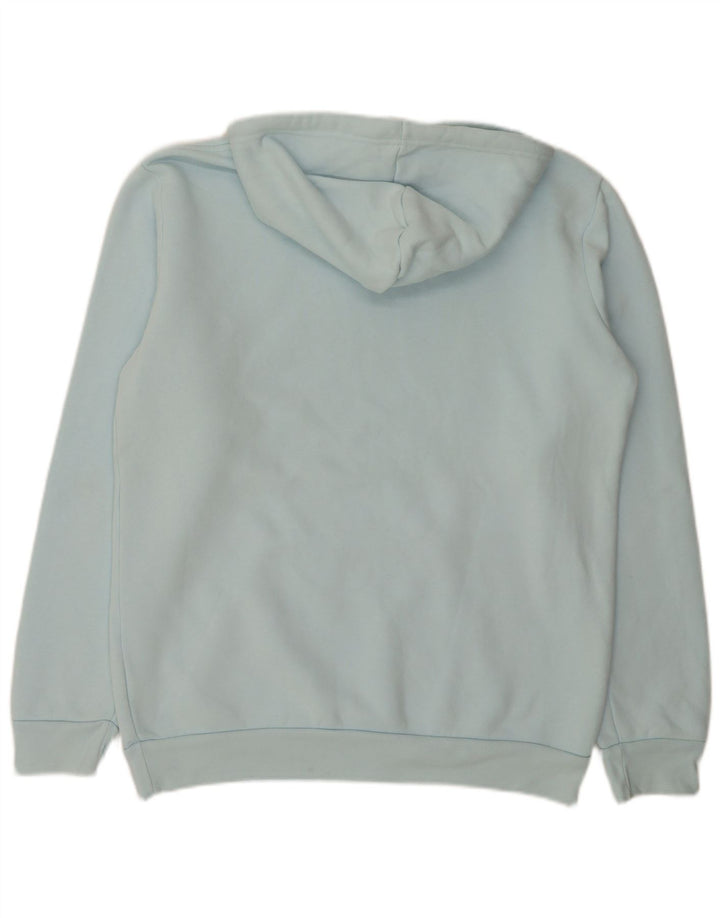 Adidas Herre hættetrøje Jumper Medium Blue Bomuld