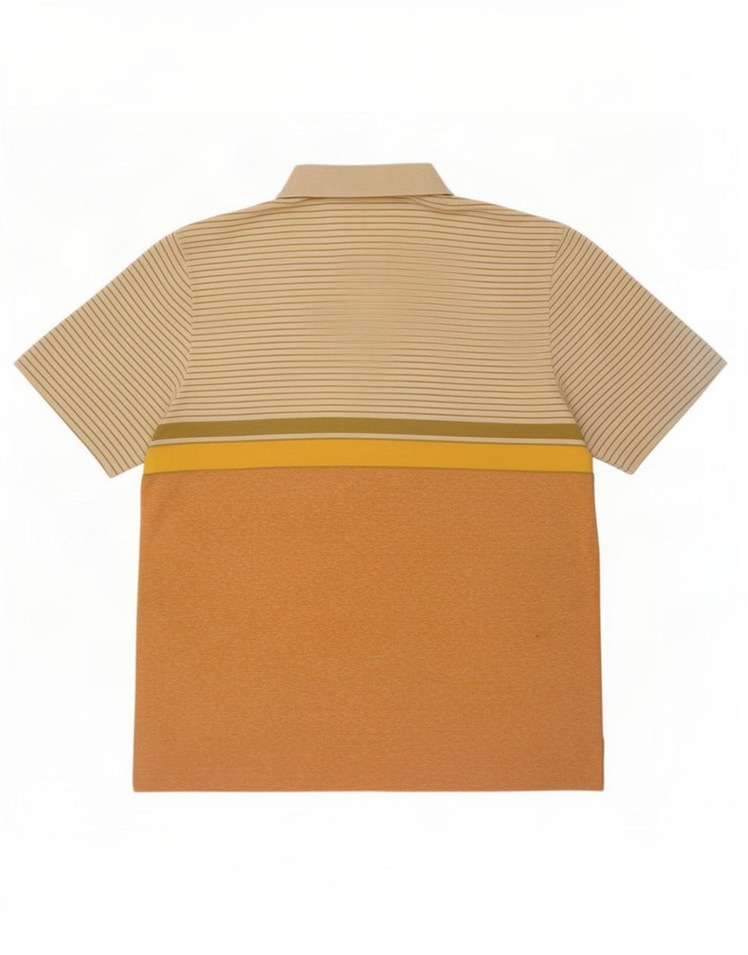 Ragno Polo Shirt til mænd UK 40 Medium Multicolored Pinstripe