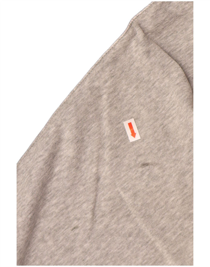 NIKE Sportshorts til mænd, store, grå farveblokke bomuld