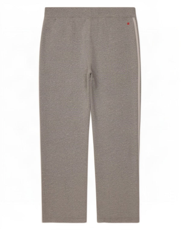 Adidas Womens Tracksuit Trousers UK 16 Large Grey Cotton