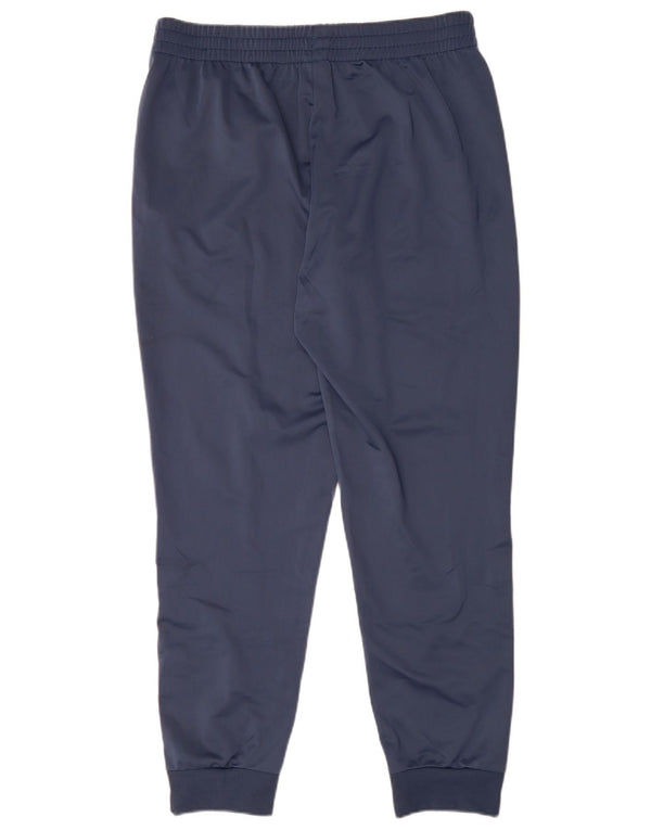 Adidas Træningsdragt til mænd Joggers UK 44/46 Large Navy Blue Polyester