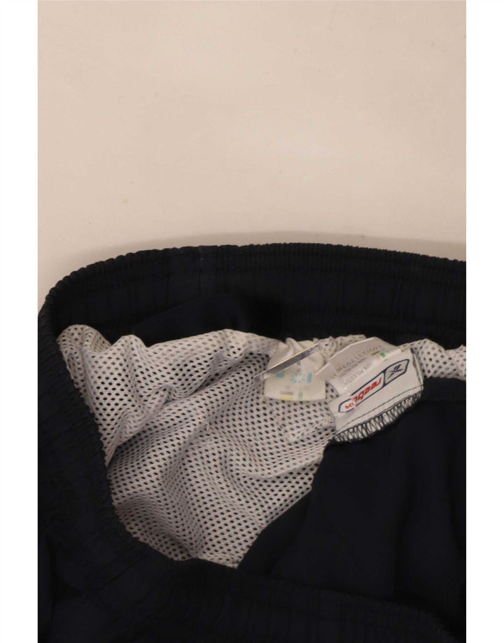 Reebok Badeshorts til mænd mellem marineblå polyester