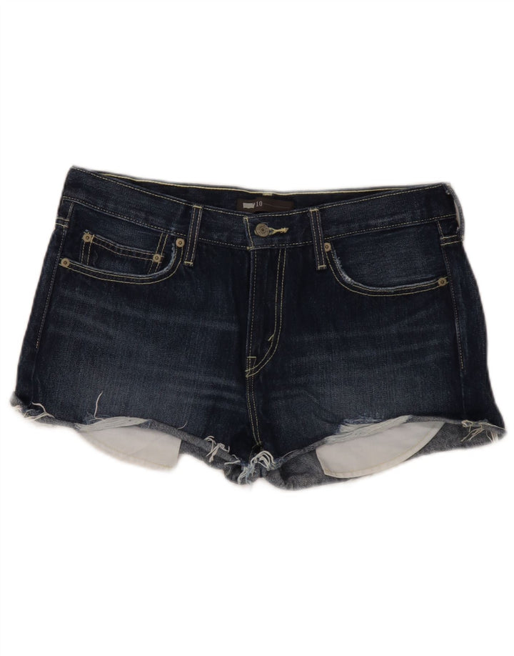 Levi's Dame denim Shorts US 10 Large W34 Navy Blue Bomuld