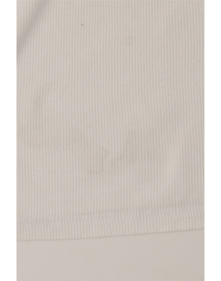 Max & Co. Dame Crop Vest Top UK 4 XS Hvid