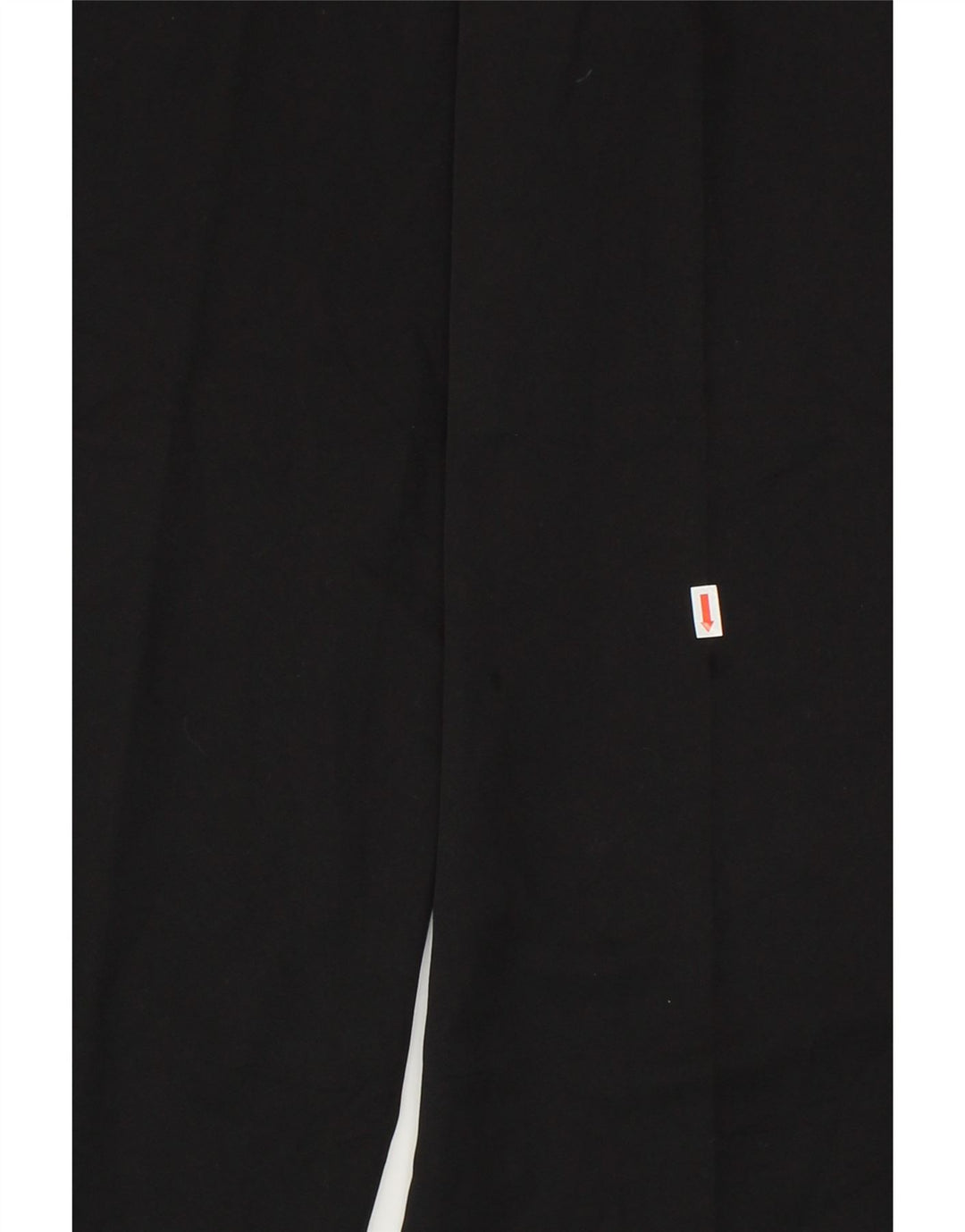 IZOD Mens Straight Chino Trousers W38 L32 Black Polyester Vintage Izod and Second-Hand Izod from Messina Hembry 