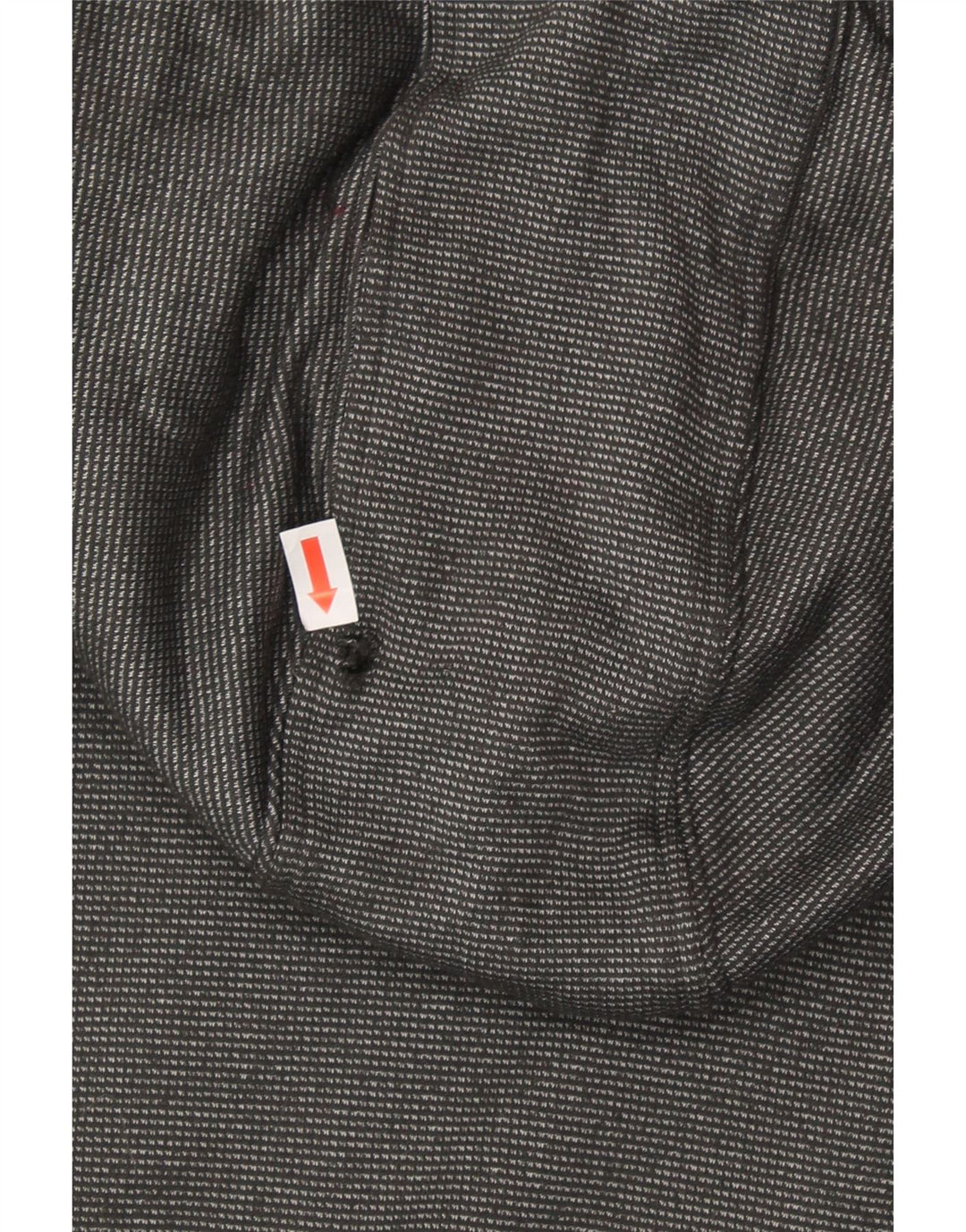 ADIDAS Mens Climalite Hoodie Jumper Large Grey Pinstripe Polyester Vintage Adidas and Second-Hand Adidas from Messina Hembry 