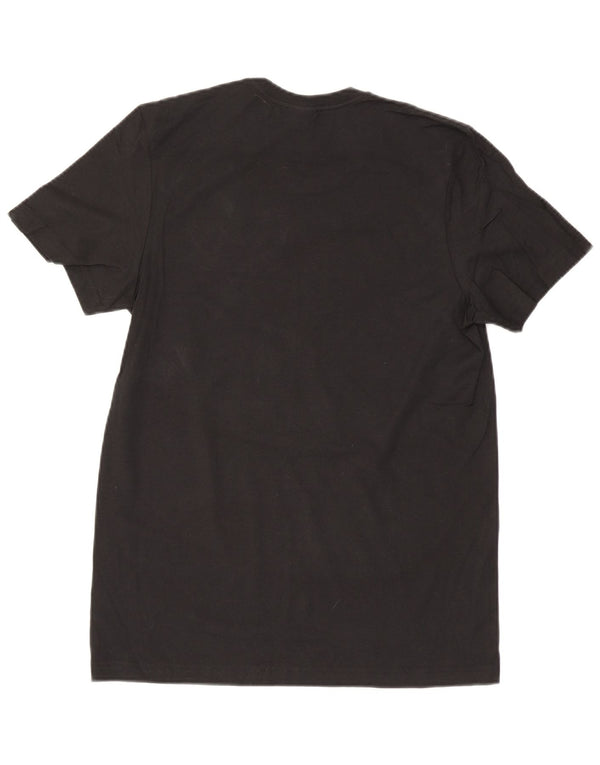 Adidas Herre grafisk T-shirt top lille sort bomuld