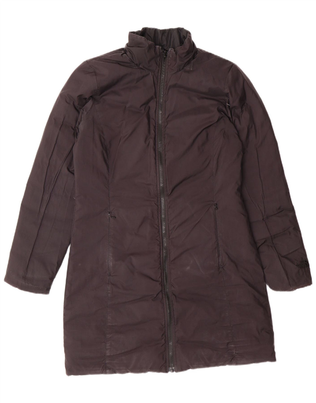 The North Face Womens Vendbar Polstret Frakke UK 12 Medium Sort Nylon