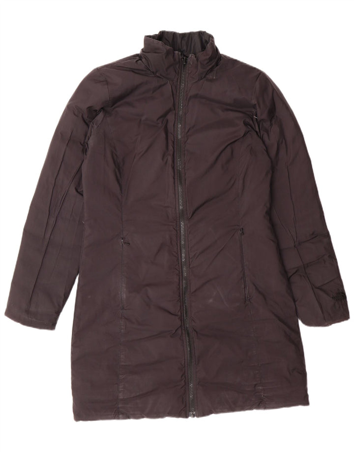 The North Face Womens Vendbar Polstret Frakke UK 12 Medium Sort Nylon