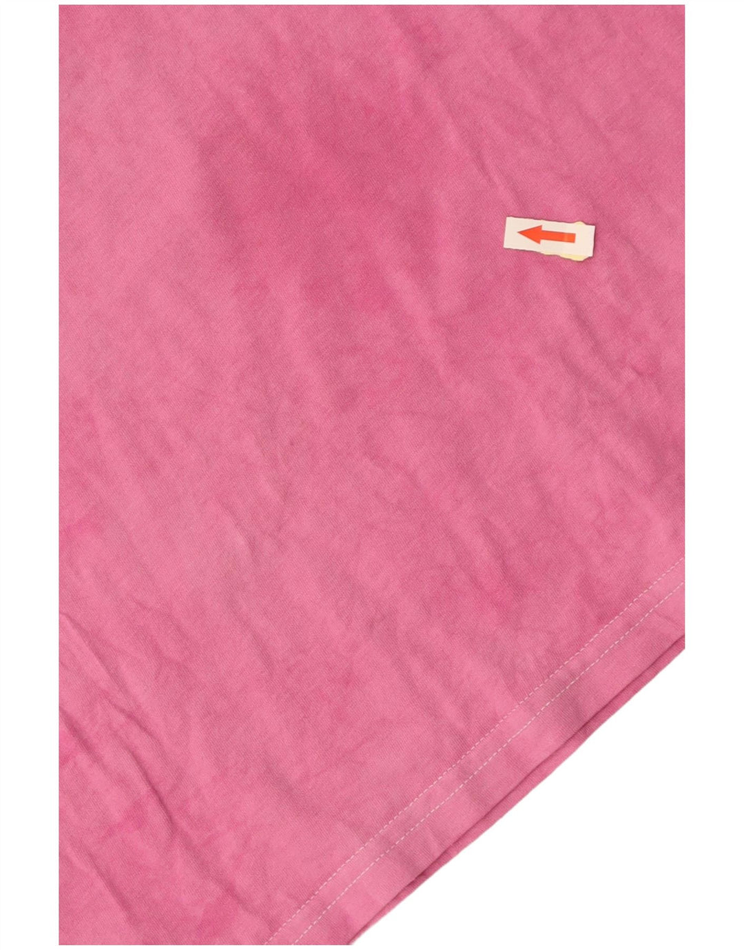 REEBOK Grafisk T-shirt top til kvinder UK 18 XL Pink Bomuld