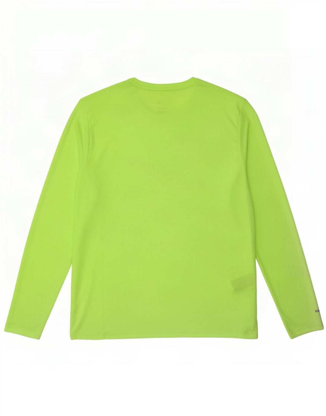 Nike Herre Dri Fit Top Langærmet XL Grøn Polyester