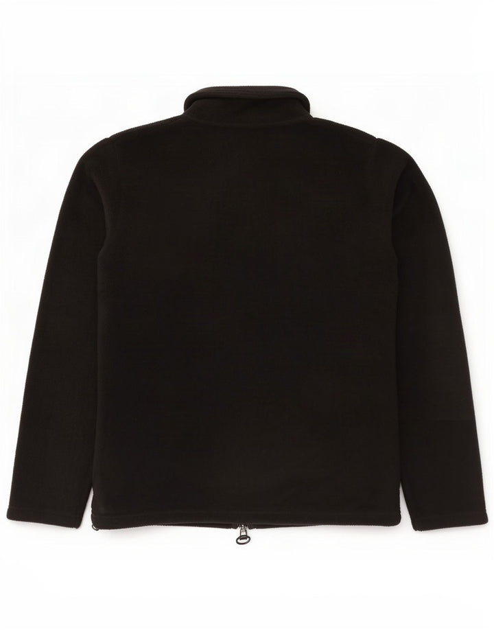 Brugi Herre Fleecejakke UK 44 2XL Sort Polyester