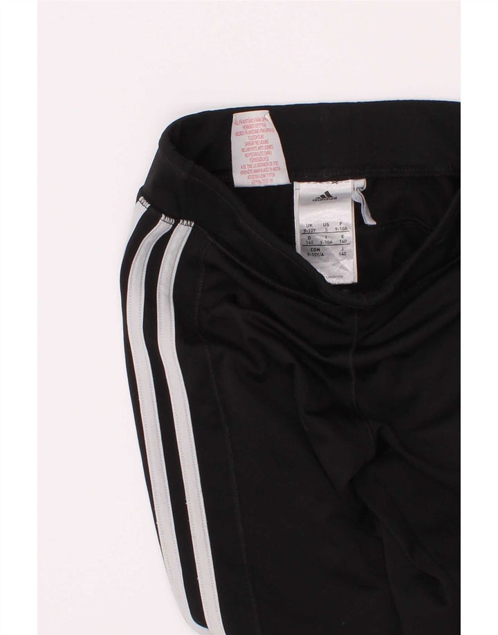 ADIDAS Pige Leggings 9-10 År Sort Polyester