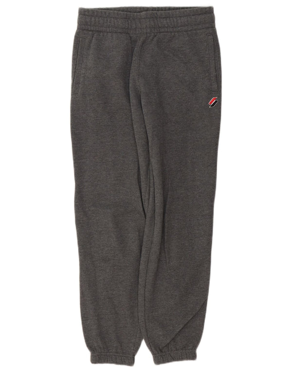 SUPERDRY Træningsdragt til kvinder Joggers UK 8 Small Grey Bomuld