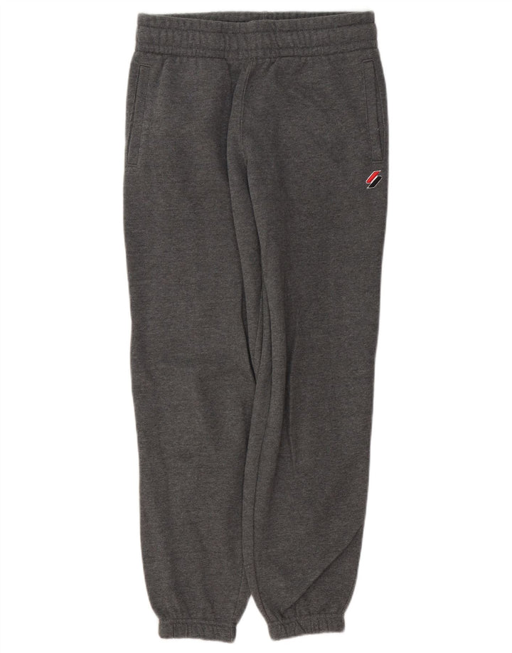 SUPERDRY Træningsdragt til kvinder Joggers UK 8 Small Grey Bomuld