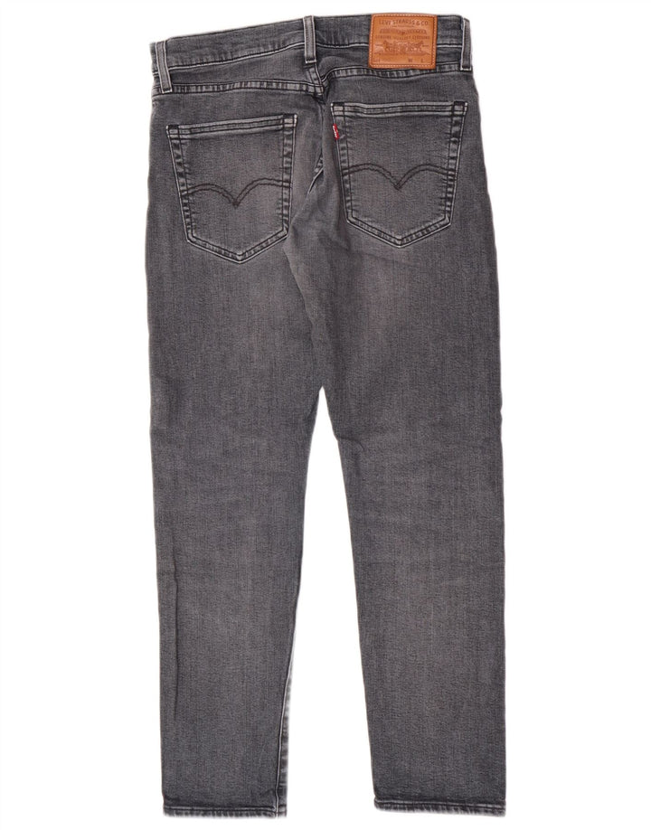 Levi's Herre 512 Slim Tapered Jeans W31 L28 Grå Bomuld