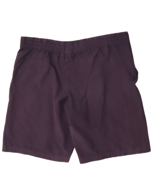 Puma Herre Sportshorts Large Navy Blue Colourblock Polyester