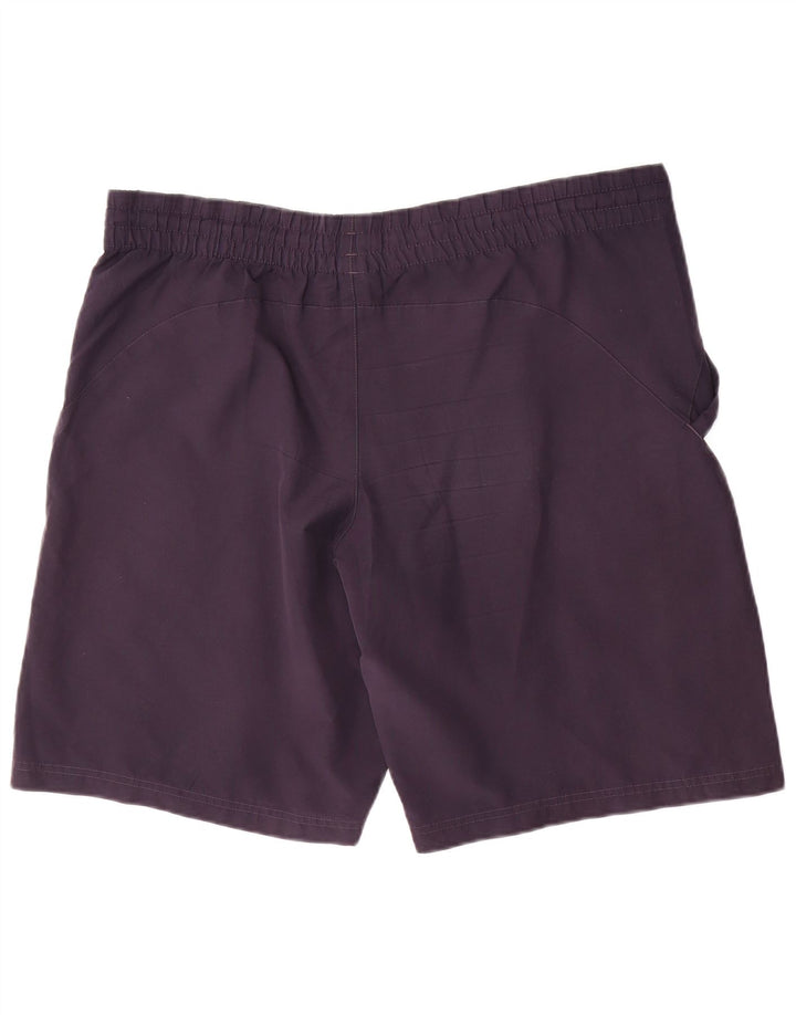 Puma Herre Sportshorts Large Navy Blue Colourblock Polyester