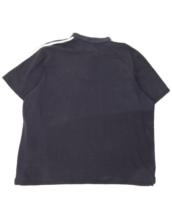 Adidas herre polo shirt 3XL marineblå bomuld