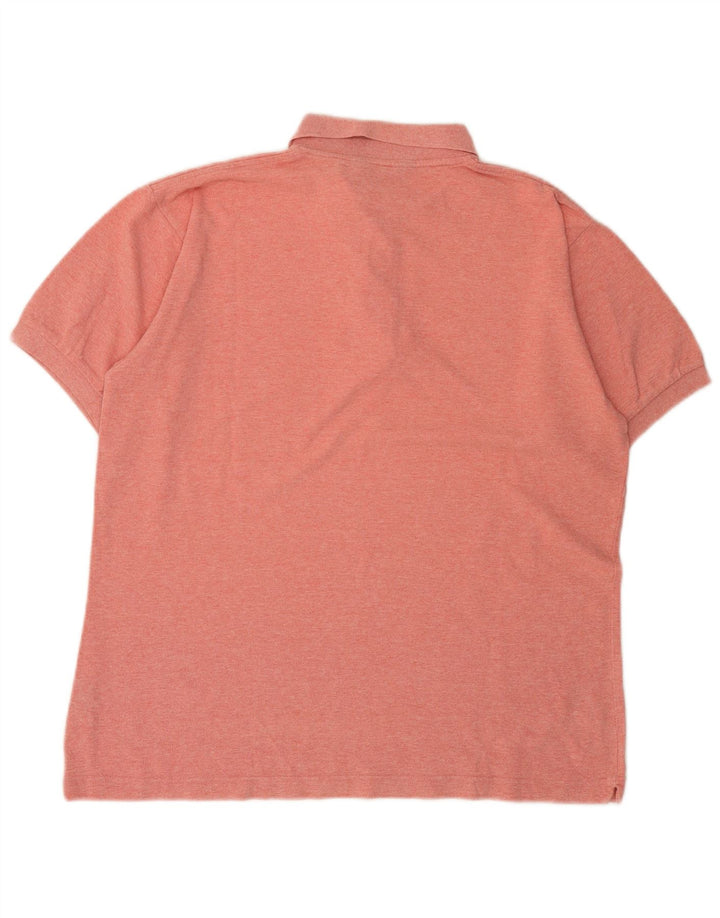 Kappa herre poloskjorte stor pink bomuld