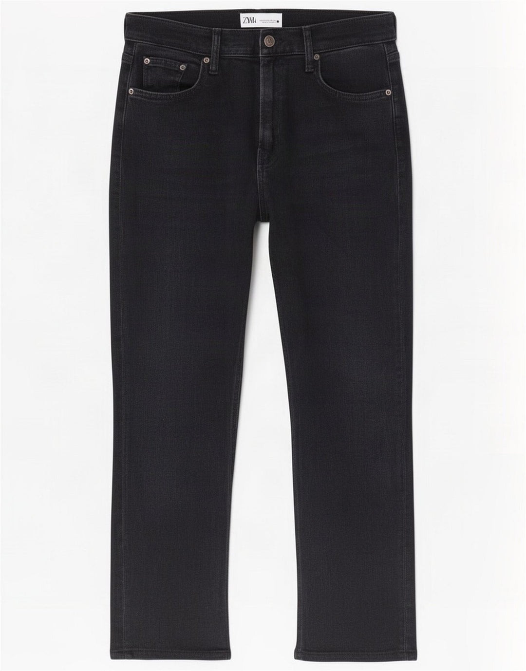 Zara Lige Jeans til kvinder EU 40 Medium W30 L26 Navy Blue