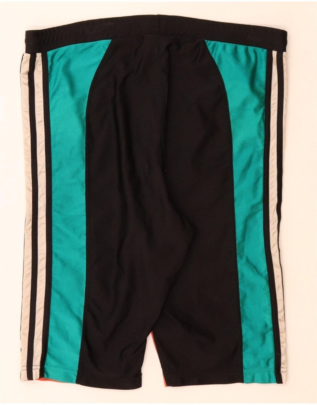 ADIDAS Sportshorts til mænd Large Black Colourblock Polyamid